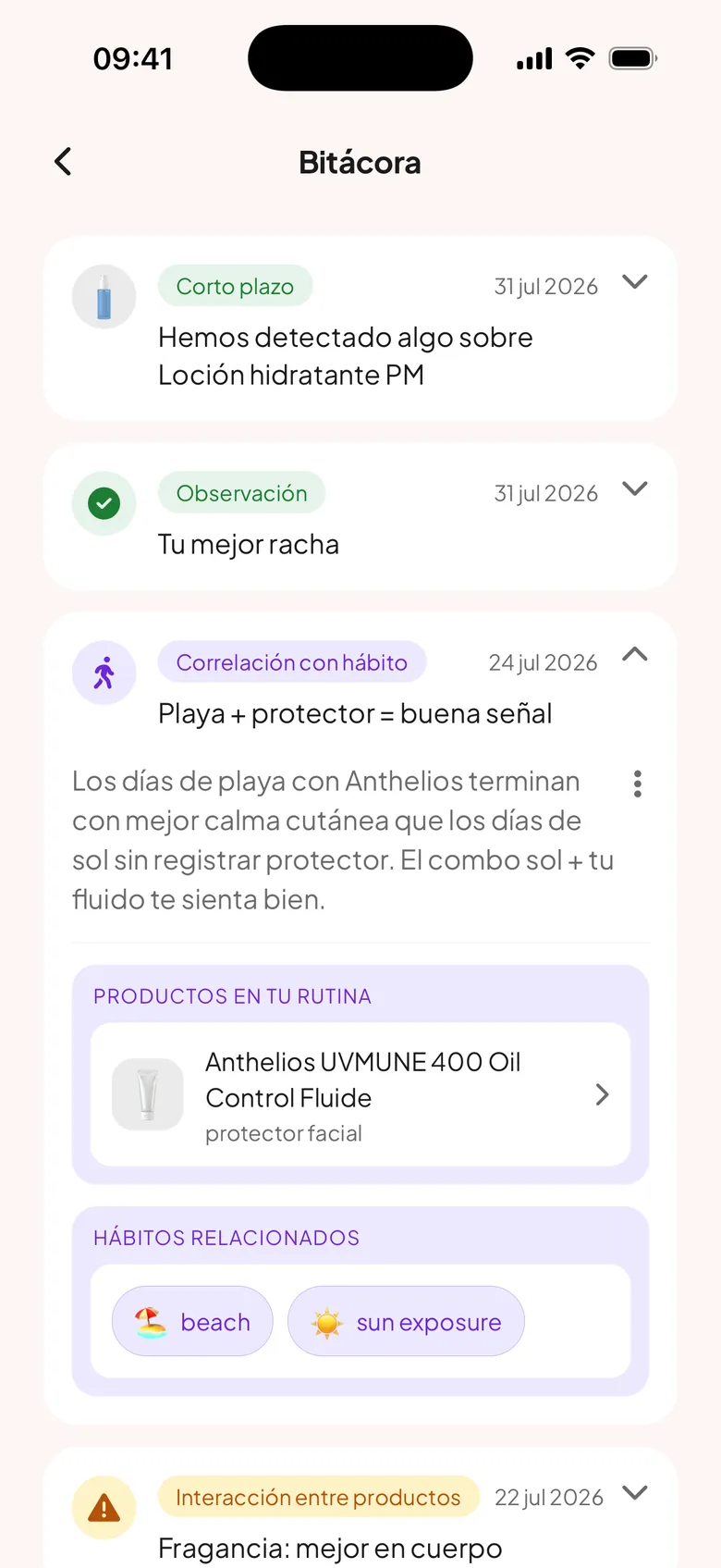 Bitácora con conclusiones e hipótesis de la IA